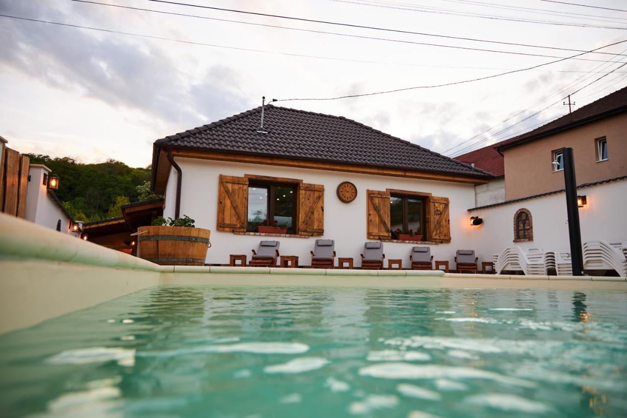 Complex Butoaiele Transilvaniei - Cazare & Spa - Natura - Relaxare Mediaş المظهر الخارجي الصورة