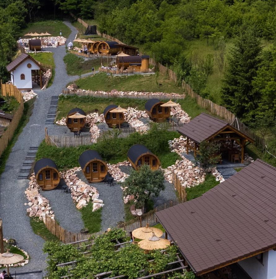 Complex Butoaiele Transilvaniei - Cazare & Spa - Natura - Relaxare Mediaş المظهر الخارجي الصورة
