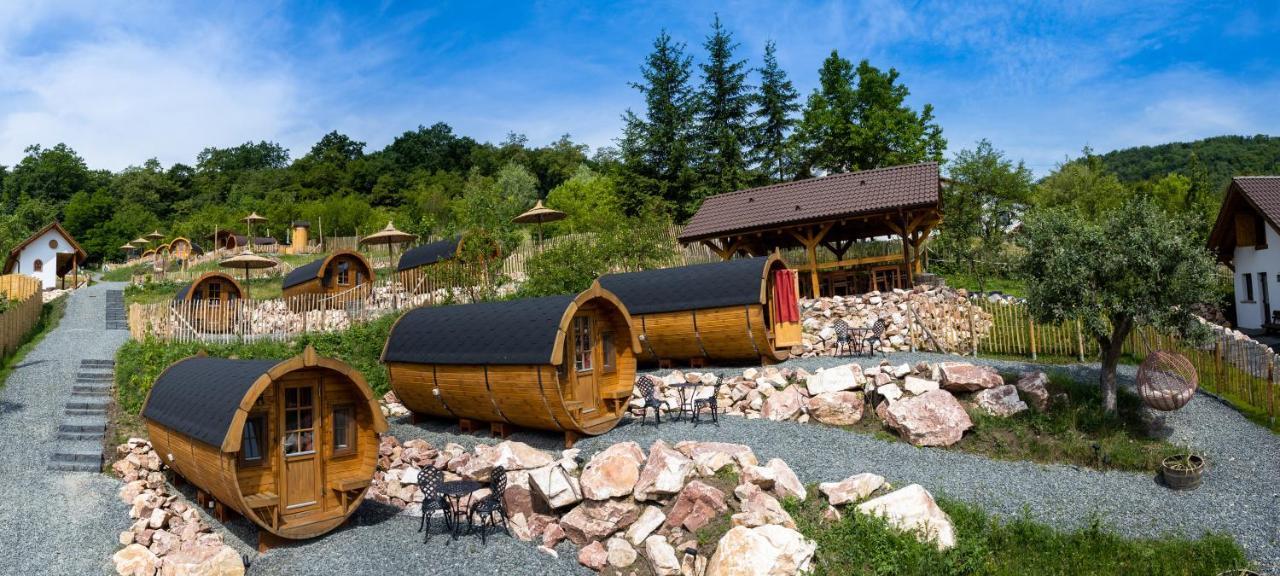 Complex Butoaiele Transilvaniei - Cazare & Spa - Natura - Relaxare Mediaş المظهر الخارجي الصورة