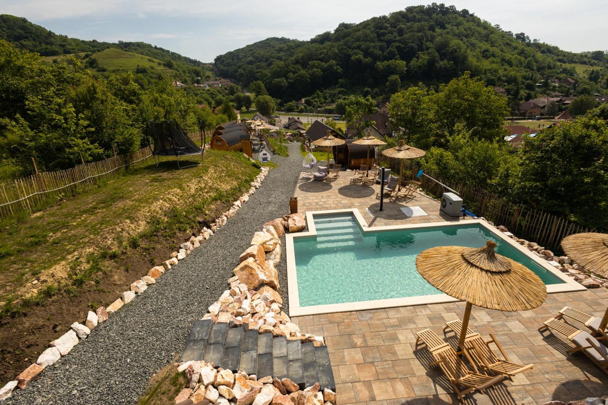 Complex Butoaiele Transilvaniei - Cazare & Spa - Natura - Relaxare Mediaş المظهر الخارجي الصورة