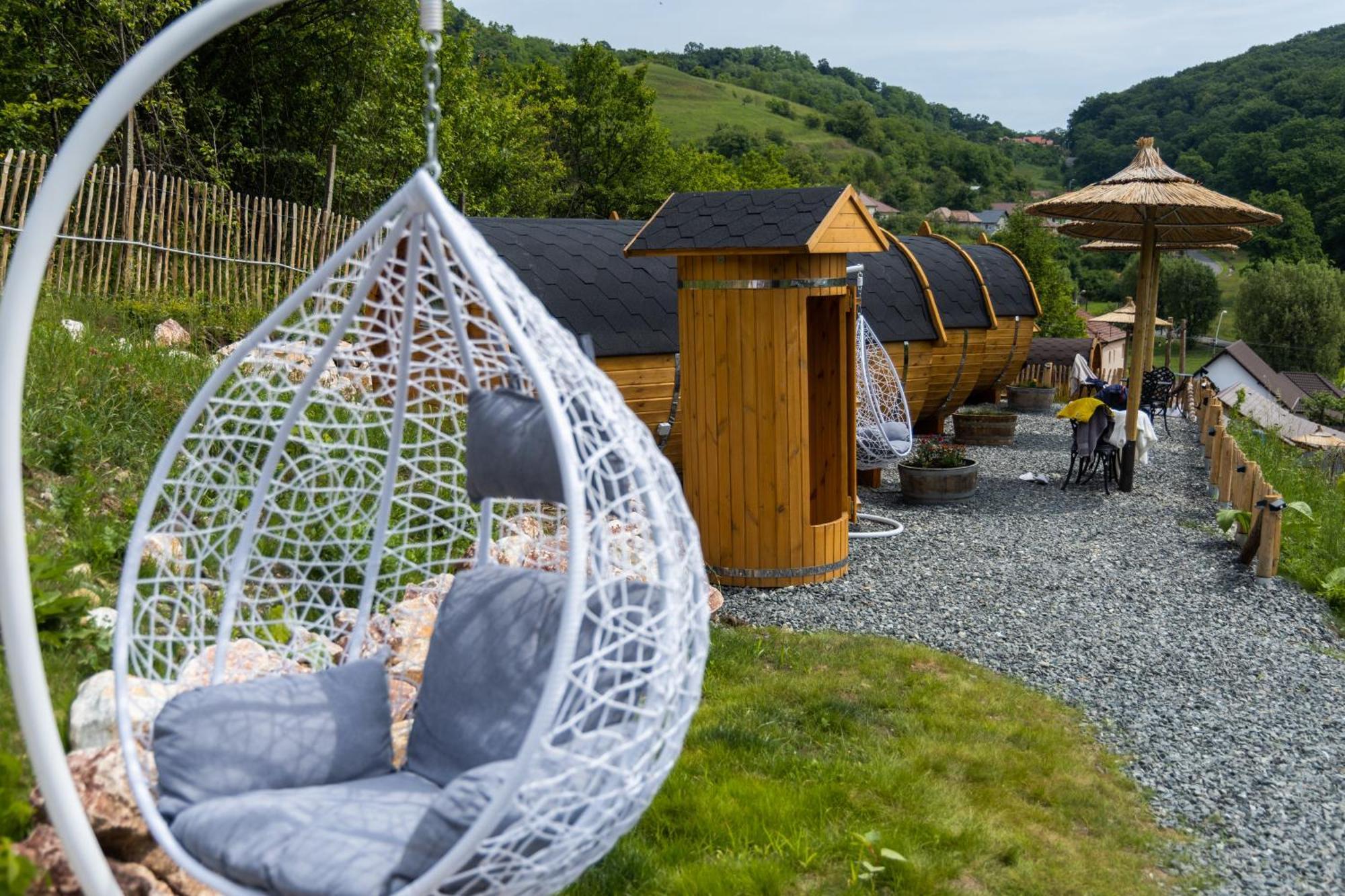 Complex Butoaiele Transilvaniei - Cazare & Spa - Natura - Relaxare Mediaş المظهر الخارجي الصورة